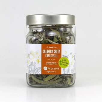 Kalimera Crete Blend, 20gr - Glass jar