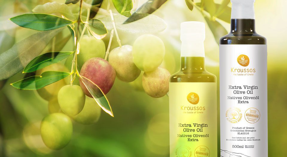 Natives Olivenöl extra direkt von unserem Olivenhain auf Kreta