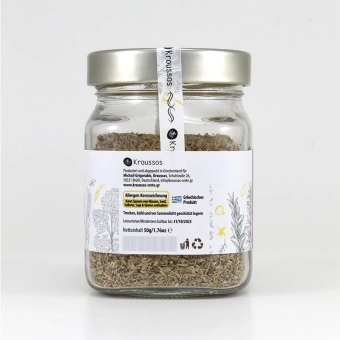 Thyme, 50gr - Glass jar