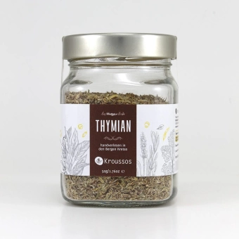 Thyme, 50gr - Glass jar