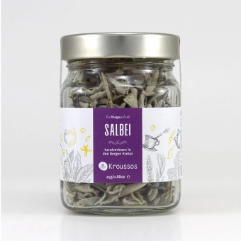 Sage, 25gr - Glass jar