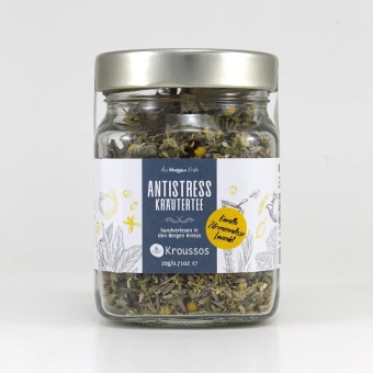 Anti-Stress-Tee, 20gr - Glasgefäß