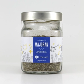 Marjoram, 30gr - Glass jar