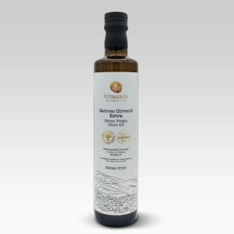 Natives Olivenöl extra, 500 ml - Glasflasche