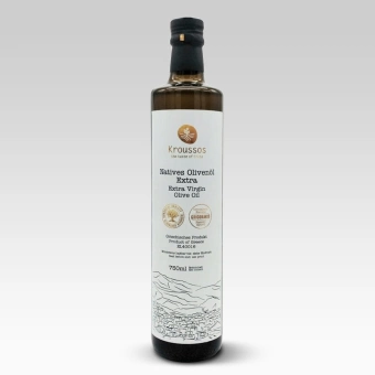 Natives Olivenöl extra, 750 ml - Glasflasche