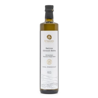 Extra Virgin Olive Oil, 750 ml - Glass Bottle
